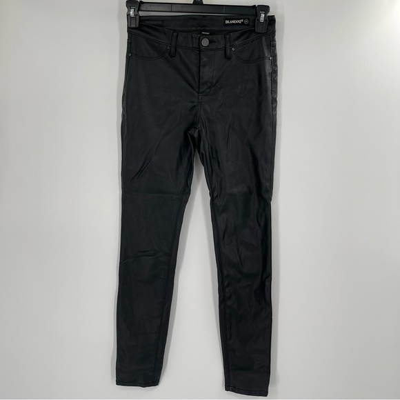 BLANK NYC FAUX LEATHER PANTS IN EIGHT BALL - Picture 10 of 10